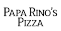 Papa Rino's Pizza logo